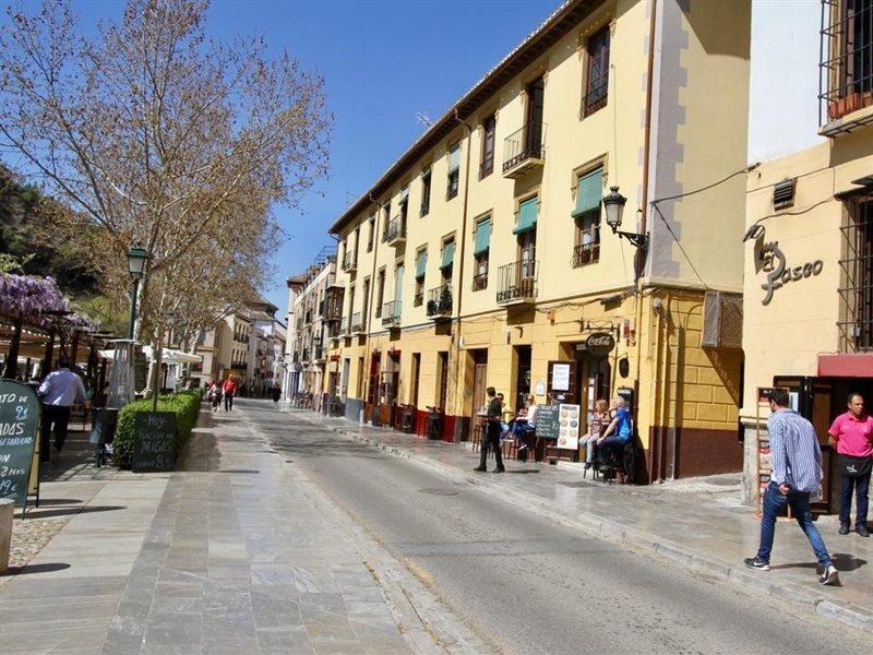 Inside Paseo De Tristes *