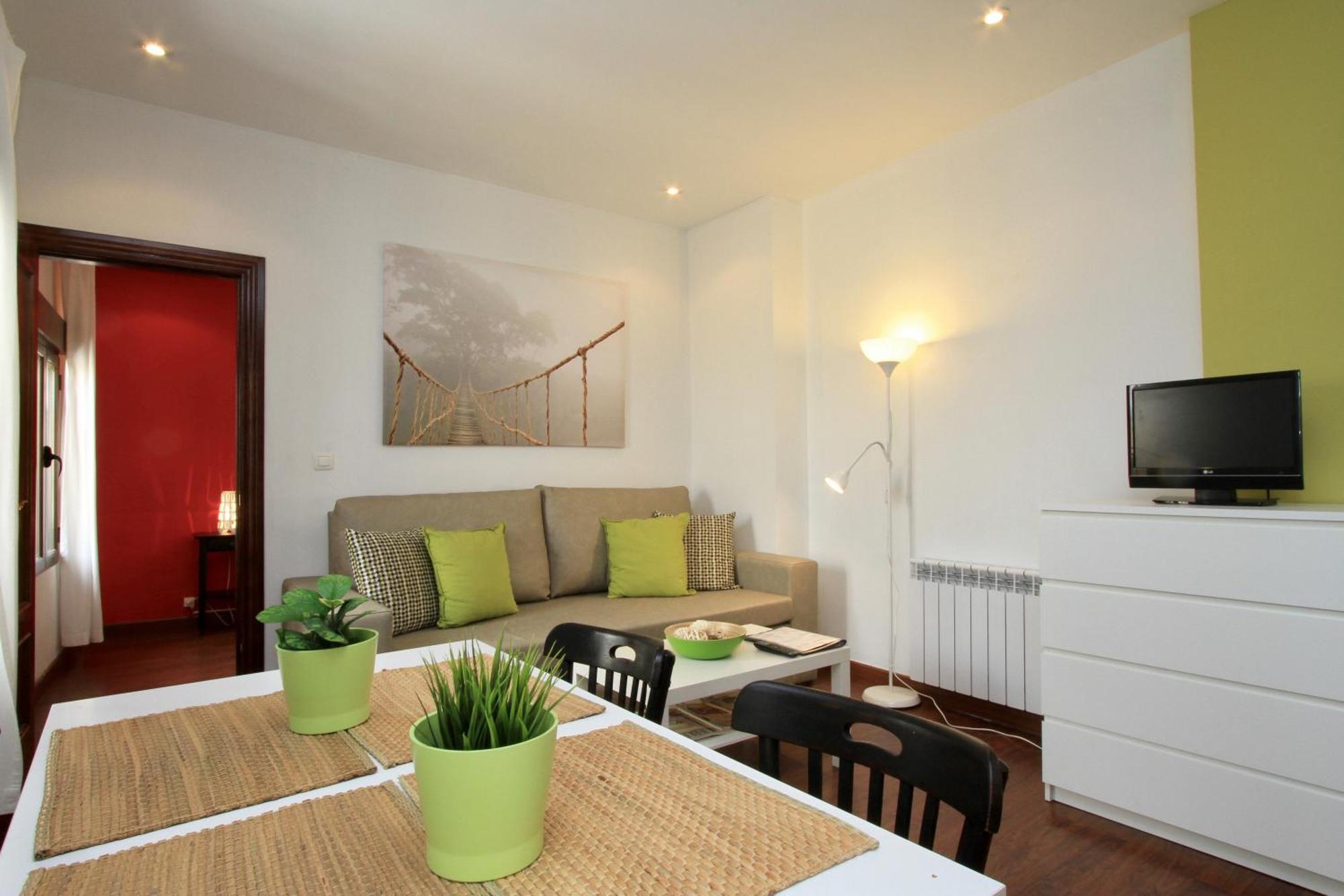 Inside Paseo De Tristes Appartement