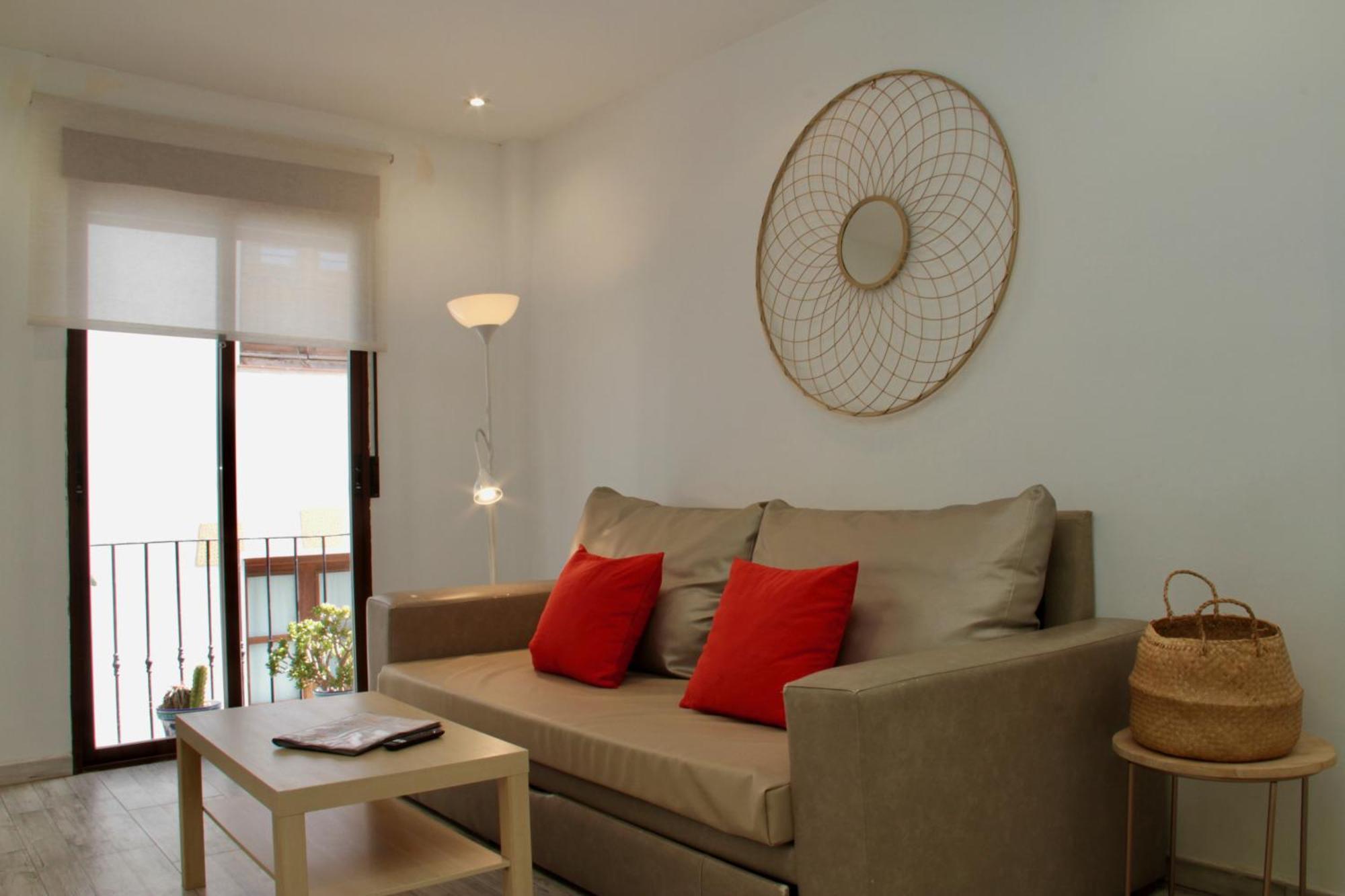 Inside Paseo De Tristes Appartement
