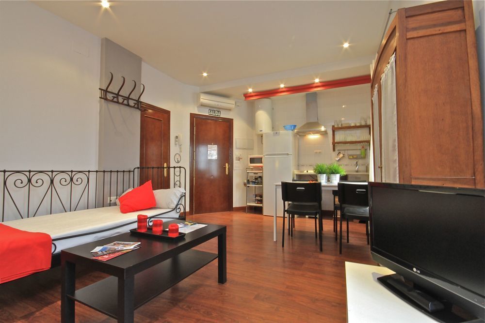 Inside Paseo De Tristes Appartement