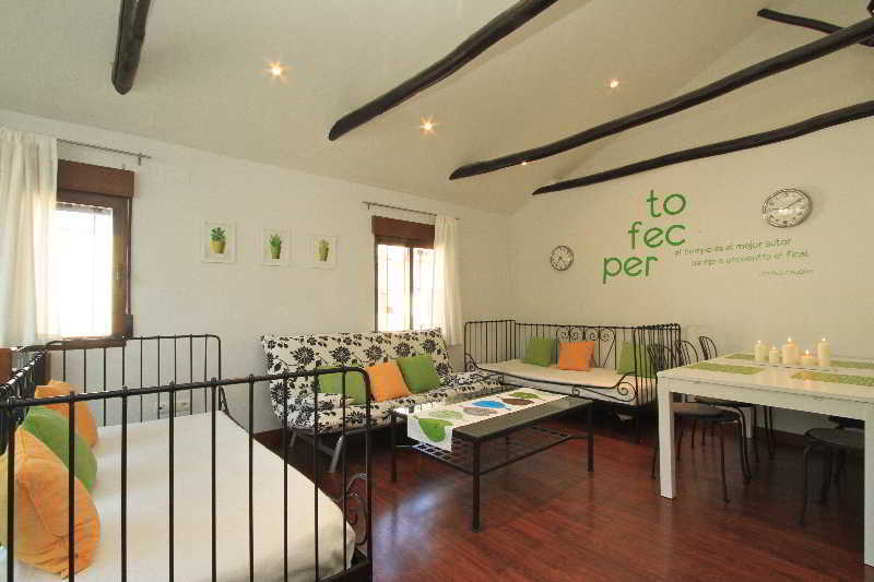 Inside Paseo De Tristes Appartement